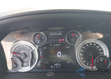 2016 Ram 1500 Sport из США, поврежденный, VIN 1C6RR7UT4GS281736